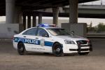 Chevrolet Caprice Police Patrol Vehicle 2011 года